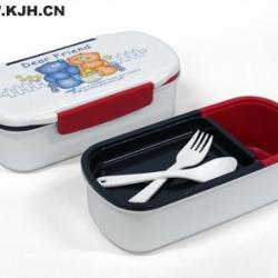 1158日式雙色單層便當