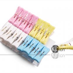 595雙色領(lǐng)花六號(hào)衣夾（1