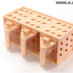 285盒式三缸調味盒