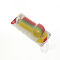 多彩喱匙，12支/板