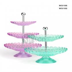 時尚兩層、三層果盤