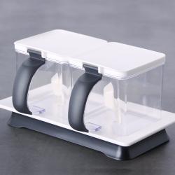 簡之美調味盒（2格）390ml