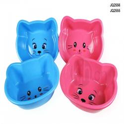 大號(hào)、小號(hào)貓咪臉盆