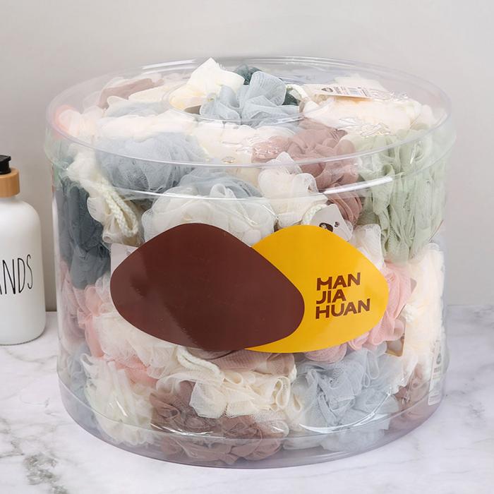 筒裝裸裝時尚沐浴花