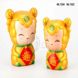 招財大、小金羊儲錢罐