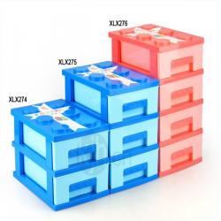 積木小層柜（長(zhǎng)方2小、3