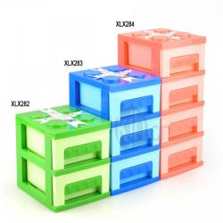 積木迷爾二層、三層、