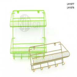 單層、雙層廚房掛物架