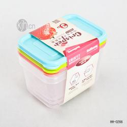 0266怡味長(zhǎng)方形保鮮盒