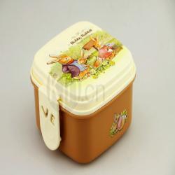 波比方形點心便當盒