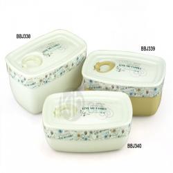 密封飯盒(1000ml、800