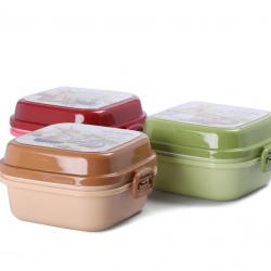 德比兔方形便當(dāng)盒（大號