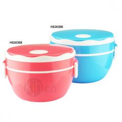 大號(hào)、小號(hào)樂(lè)樂(lè)圓飯盒