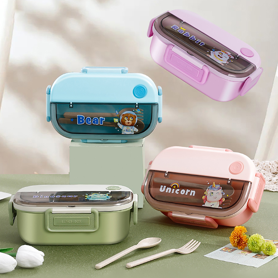卡通PP飯盒