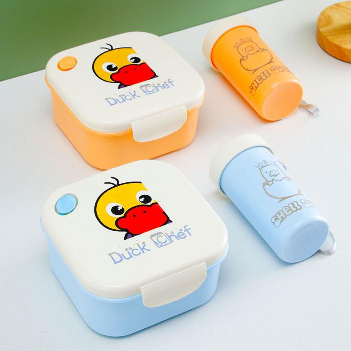 方型飯盒+300CC水杯