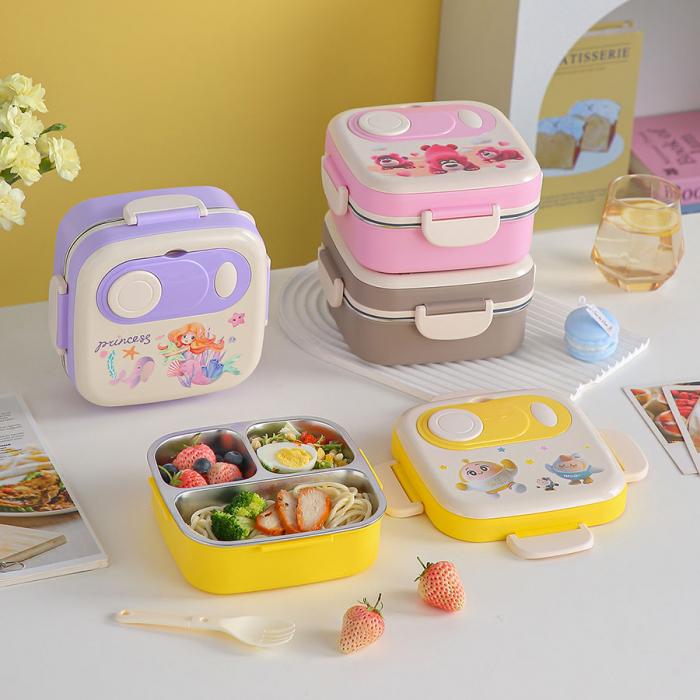 臻悅不銹鋼飯盒 三格/四格可選